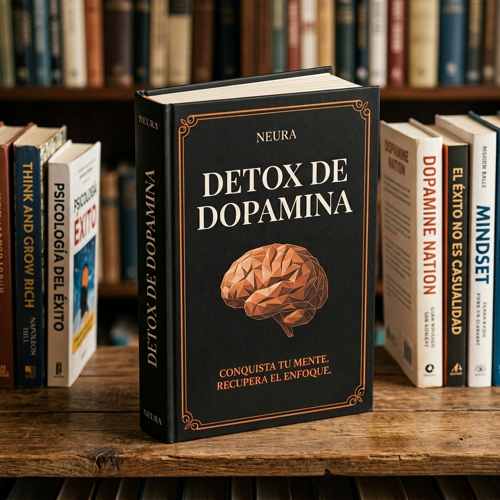 Ebook Detox de Dopamina