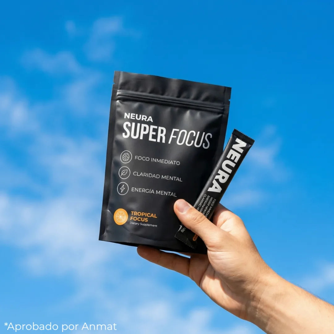 NEURA SuperFocus Pack 4