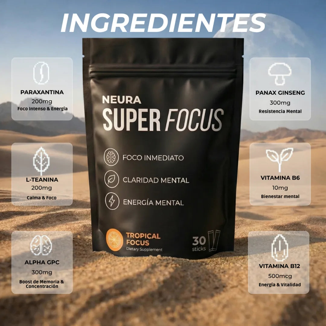 Ingredientes NEURA