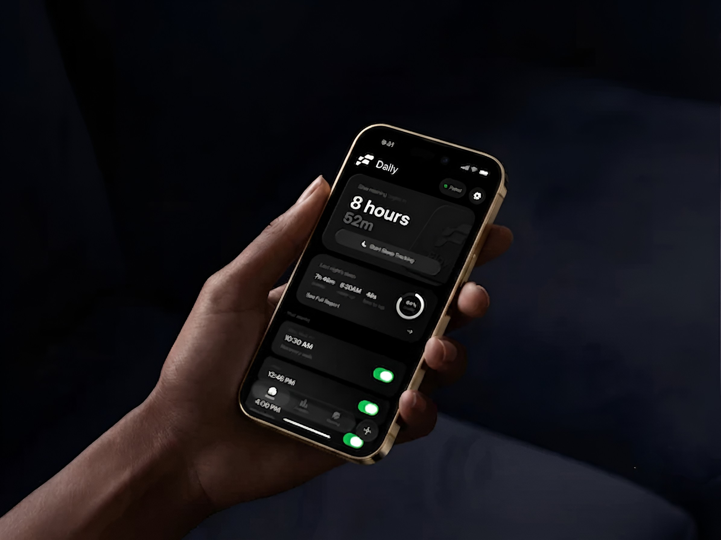 Paso 1 — Poné tu alarma